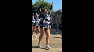 Bellas cachiporristas