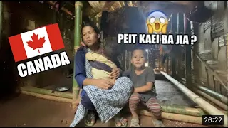 peit jia aiu hadien ba poi kane video ine i kong bad 7ngut ki khun sha Canada 🇨🇦 #59