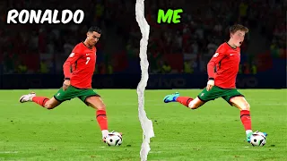I Recreated Impossible Euros Goals