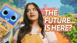 Robots are taking over?! 🤖