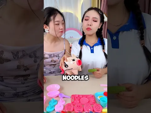 Amazing Noodles Making Machine🍜🤩✨ #funny #sprunki