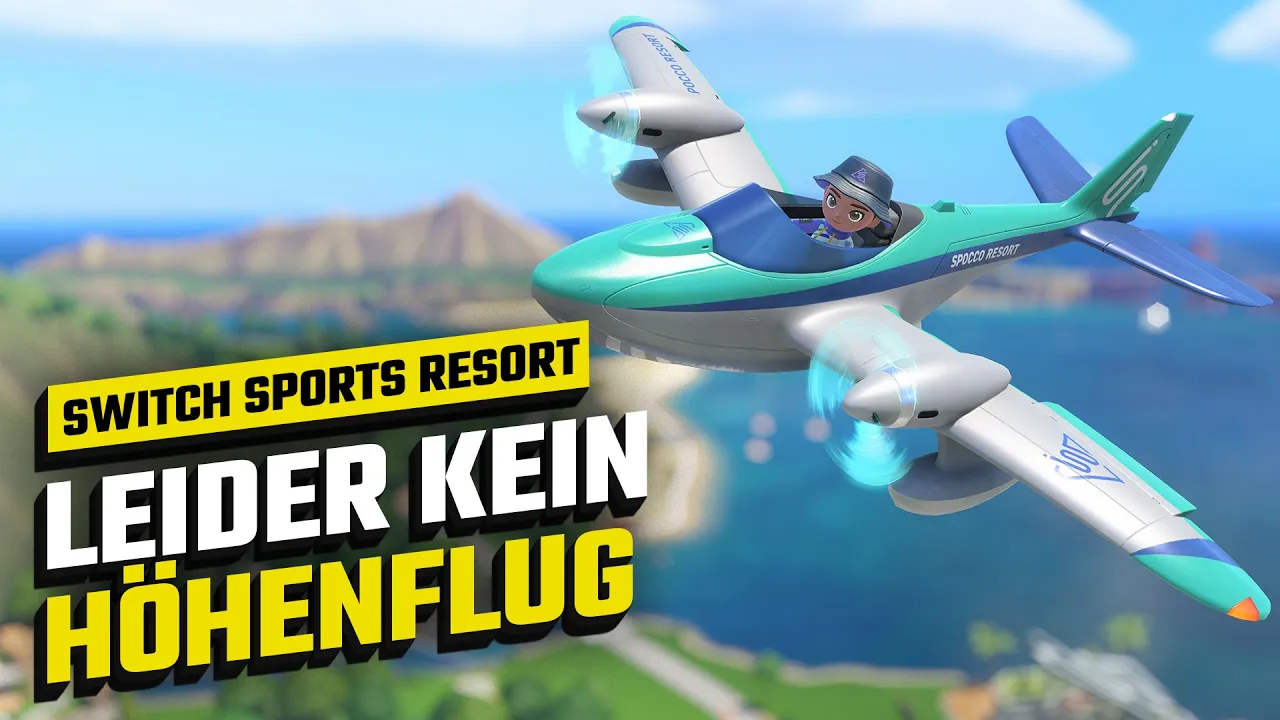 Vid�o-Test de Nintendo Switch Sports par PC Games