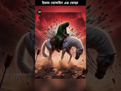 Imam Hussain ka ghoda zuljanah
