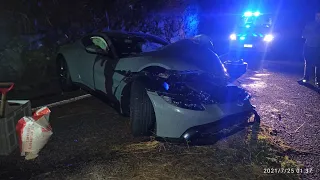 He tenido un accidente