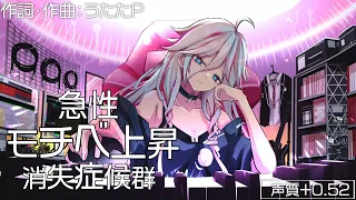 急性モチベ上昇消失症候群【IA［CeVIO AI］/UtataP】【Original】