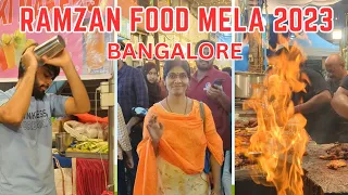 Ramzan Food Mela 2023 Bangalore | Iftar Indian Street Food | Ramadan Food Festival 2023 Koramangala