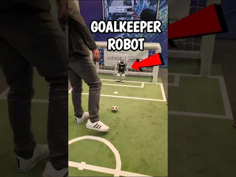 Buy a goalkeeper ROBOT 🤯😱 #shorts #viralvideo