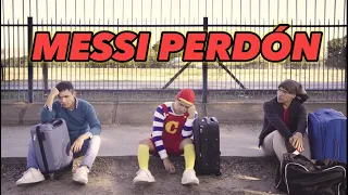 MESSI PERDÓN