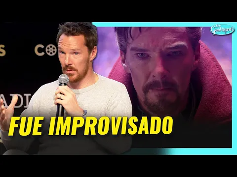 La escena final de #NoWayHome fue improvisada por Benedict🥺