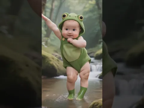 Dancing baby 🤓🩵🥰💝🩷 | @cutext