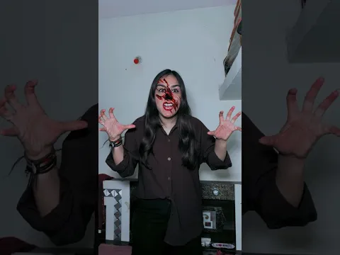 भाभी की बहन में घुसा भूत☠️😱🤣🔥#shorts #comedy #viral #funny #youtubeshorts #drama #family #ghost