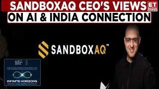 FII8 Riyadh: Jack Hidary SandboxAQ CEO On AI And Tata Group Connection | Business News | ET Now