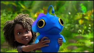How a sea monster becomes friends with Jacob and Maisie | Sea beast movie explained in Hindi