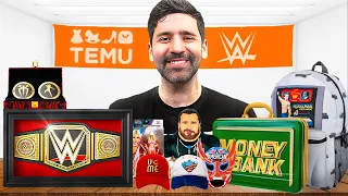 I Bought FAKE WWE Merch On Temu
