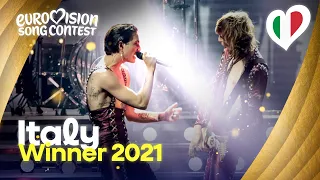 Måneskin - Zitti E Buoni (LIVE) | Italy 🇮🇹 | Grand Final | Winner of Eurovision 2021