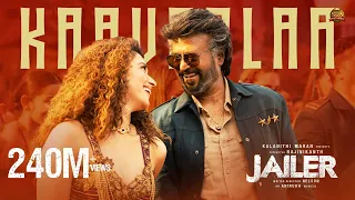JAILER - Kaavaalaa Lyric Video | Superstar Rajinikanth | Sun Pictures | Anirudh | Nelson | Tamannaah