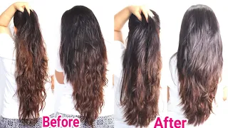 1 Step Textured Haircut | Own Haircut At Home | DIY Beginners Haircut Tutorial | AlwaysPrettyUseful