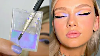 ✔️ MAQUILLAJE 2023 futuras tendencias 2023 tutoriales de maquillaje 2023 #3