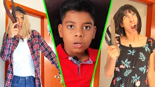 18 MELHORES VÍDEOS DE Malone e Cadu | TENTE NÃO RIR | Compilado de vídeos de @Malonecadu