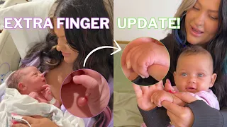 Baby Aura's EXTRA FINGER update! 😳