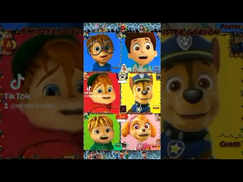 Alvin y las Ardillas Vs Paw Patrol Creepy/TikTok Bad Romance Challenge/Terror Humor #shorts  YouTube