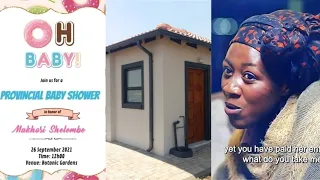 MNAKWETHU: MZANSI REACT TO MASHELEMBE AND THIS HAPPENED HOUSE AND BABYSHOWER😍❤🎊🎊