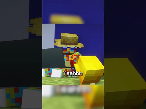 POV: You're a Minecraft Baby Chicken | CREATIVEMODE