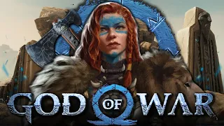 God Of War Ragnarok - The Legend Of Faye The Last Guardian