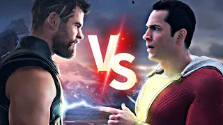 Shazam Vs Thor | Who will win? || Comparison in Hindi