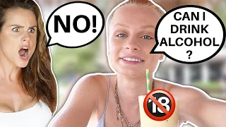 Doing The OPPOSITE of what my PARENT'S SAY for 24 Hours!