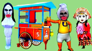 ONDEL ONDEL pengen beli Eskrim bersama POCONG🤣😀