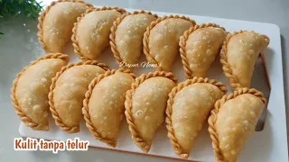 Pastel renyah isi bihun ayam /ekonomis kulit tanpa telur (bisa frozen)