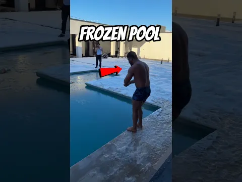 Frozen Pool 🥶