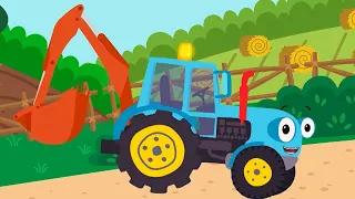 Kinderlieder - Traktorräder - Kinderlieder deutsch - zum Mitsingen und Tanzen