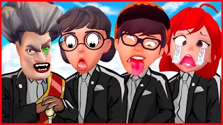 Scary Teacher 3D Cupid & Tani & Nick & Girl Friend ||Coffin Dance Song (cover)