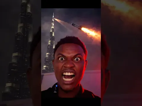 Bombardement à Dubai