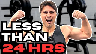 How to BENCH 225 in LESS THAN 24 HRS