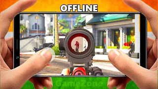 Top 10 Offline FPS Games for Android 2021 | Offline TPS Games Android | Offline Shooting Games