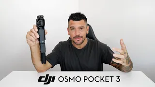 DJI OSMO POCKET 3 UNBOXING + PRUEBAS DE USO