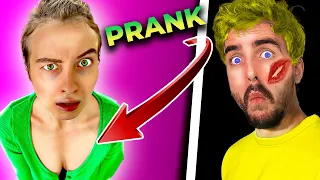 TikTok CosefNastya PRANKS on Girlfriend - Cosef PRANKED Nastya
