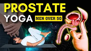 8 Minute Prostate Fix | Yoga Poses That Actually Work for Men