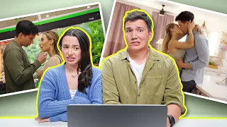 Reacting To My Husbands Kissing Scene