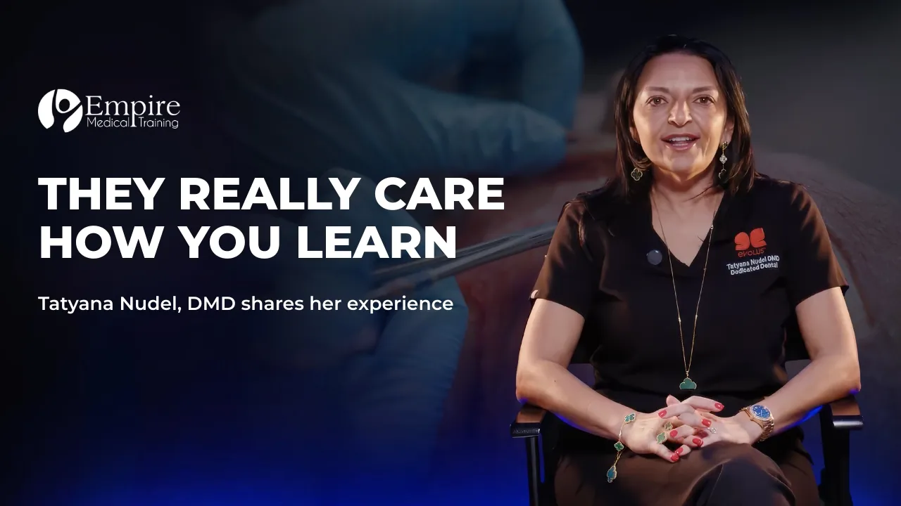 Empire Medical Training Review | Advanced Cadaver Course Testimonial by Dentist video