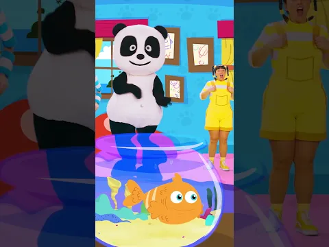 Que sons fazem os animais? O Panda ajuda-te! 🐈🐔🐟🐼