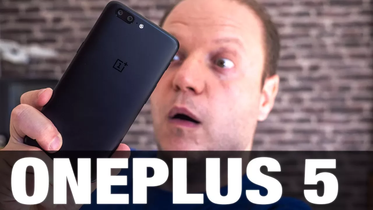 Vido-Test de OnePlus 5 par TheGrandTest