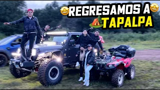 REGRESAMOS A LA CABAÑA Y CON OTRO JEEP.. | ManuelRivera11