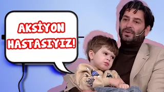 Ozan Akbaba, oğlu Ozan Ali ile programa katıldı: Direksiyon elimde kaldı!