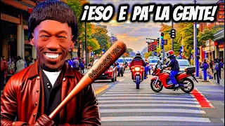 Bate De Baseball 🆚 Moto-Conchos🤣