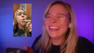Reacting To My CRINGEY TikToks!