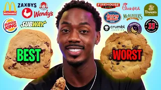 I Tried Every Fast Food Chocolate Chip Cookie So You Don't Have To